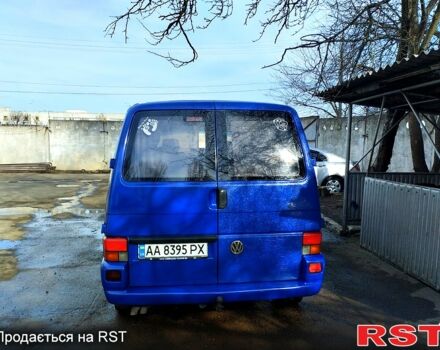 Синий Фольксваген Transporter, объемом двигателя 2.5 л и пробегом 0 тыс. км за 6800 $, фото 10 на Automoto.ua