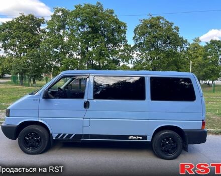 Синій Фольксваген Transporter, об'ємом двигуна 1.9 л та пробігом 289 тис. км за 6500 $, фото 7 на Automoto.ua