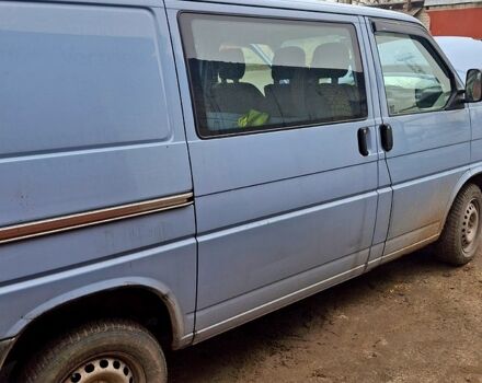 Фольксваген Transporter 2001 в Харькове на Automoto.ua Синий Фольксваген Transporter, объемом двигателя 1.9 л и пробегом 230 тыс. км за 8500 $, фото 2 на Automoto.ua