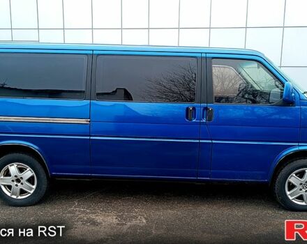 Синий Фольксваген Transporter, объемом двигателя 2.5 л и пробегом 441 тыс. км за 6700 $, фото 2 на Automoto.ua