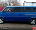 Синий Фольксваген Transporter, объемом двигателя 2.5 л и пробегом 441 тыс. км за 6700 $, фото 3 на Automoto.ua
