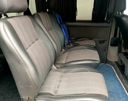 Синий Фольксваген Transporter, объемом двигателя 2.5 л и пробегом 441 тыс. км за 6700 $, фото 10 на Automoto.ua
