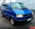 Синий Фольксваген Transporter, объемом двигателя 2.5 л и пробегом 441 тыс. км за 6700 $, фото 1 на Automoto.ua