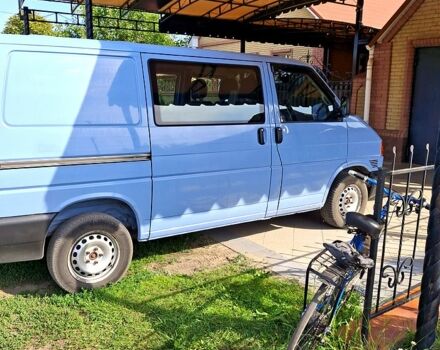 Фольксваген Transporter 2001 в Харькове на Automoto.ua Синий Фольксваген Transporter, объемом двигателя 1.9 л и пробегом 230 тыс. км за 8500 $, фото 9 на Automoto.ua