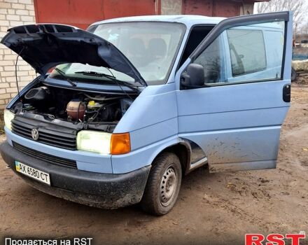 Фольксваген Transporter 2001 в Харькове на Automoto.ua Синий Фольксваген Transporter, объемом двигателя 1.9 л и пробегом 230 тыс. км за 8500 $, фото 4 на Automoto.ua