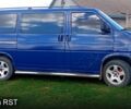 Синій Фольксваген Transporter, об'ємом двигуна 24 л та пробігом 320 тис. км за 5800 $, фото 1 на Automoto.ua