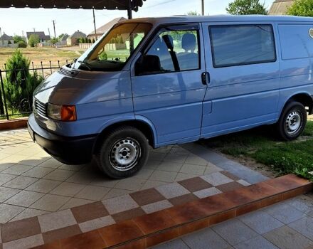 Фольксваген Transporter 2001 в Харькове на Automoto.ua Синий Фольксваген Transporter, объемом двигателя 1.9 л и пробегом 230 тыс. км за 8500 $, фото 1 на Automoto.ua