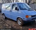 Синій Фольксваген Transporter, об'ємом двигуна 1.9 л та пробігом 267 тис. км за 8800 $, фото 1 на Automoto.ua