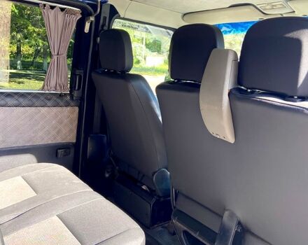 Синий Фольксваген Transporter, объемом двигателя 2.5 л и пробегом 294 тыс. км за 5550 $, фото 5 на Automoto.ua