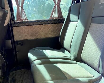 Синий Фольксваген Transporter, объемом двигателя 2.5 л и пробегом 294 тыс. км за 5550 $, фото 6 на Automoto.ua