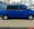 Синий Фольксваген Transporter, объемом двигателя 2.5 л и пробегом 400 тыс. км за 7500 $, фото 3 на Automoto.ua