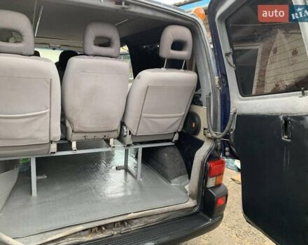 Синий Фольксваген Transporter, объемом двигателя 2.4 л и пробегом 3 тыс. км за 7500 $, фото 5 на Automoto.ua
