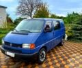 Синий Фольксваген Transporter, объемом двигателя 2.5 л и пробегом 320 тыс. км за 6000 $, фото 1 на Automoto.ua