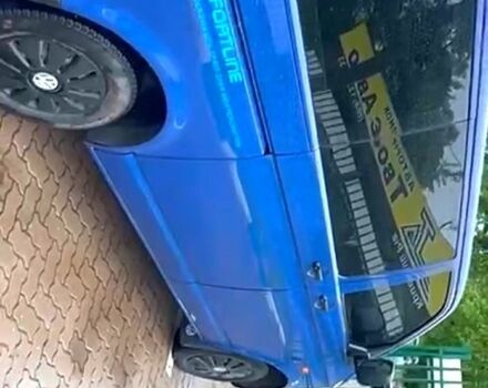 Синій Фольксваген Transporter, об'ємом двигуна 2.5 л та пробігом 330 тис. км за 6800 $, фото 3 на Automoto.ua