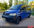 Синий Фольксваген Transporter, объемом двигателя 2.5 л и пробегом 314 тыс. км за 6500 $, фото 2 на Automoto.ua
