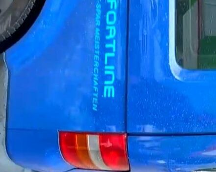 Синій Фольксваген Transporter, об'ємом двигуна 2.5 л та пробігом 330 тис. км за 6800 $, фото 2 на Automoto.ua