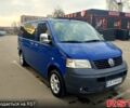 Синий Фольксваген Transporter, объемом двигателя 2.5 л и пробегом 400 тыс. км за 7500 $, фото 2 на Automoto.ua