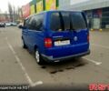 Синий Фольксваген Transporter, объемом двигателя 2.5 л и пробегом 400 тыс. км за 7500 $, фото 6 на Automoto.ua