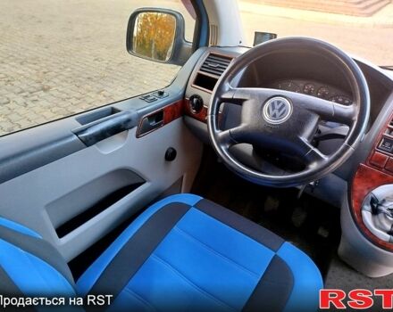 Синій Фольксваген Transporter, об'ємом двигуна 2.5 л та пробігом 263 тис. км за 9250 $, фото 10 на Automoto.ua