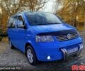 Синій Фольксваген Transporter, об'ємом двигуна 2.5 л та пробігом 263 тис. км за 9250 $, фото 1 на Automoto.ua