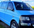 Синий Фольксваген Transporter, объемом двигателя 2.5 л и пробегом 182 тыс. км за 8000 $, фото 1 на Automoto.ua