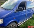 Синий Фольксваген Transporter, объемом двигателя 1.9 л и пробегом 114 тыс. км за 3500 $, фото 4 на Automoto.ua