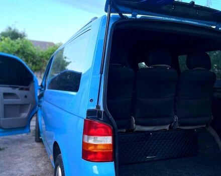 Синий Фольксваген Transporter, объемом двигателя 2.5 л и пробегом 182 тыс. км за 8000 $, фото 2 на Automoto.ua