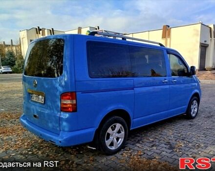 Синій Фольксваген Transporter, об'ємом двигуна 2.5 л та пробігом 263 тис. км за 9250 $, фото 3 на Automoto.ua