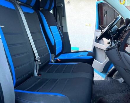 Синий Фольксваген Transporter, объемом двигателя 2.5 л и пробегом 182 тыс. км за 8000 $, фото 7 на Automoto.ua