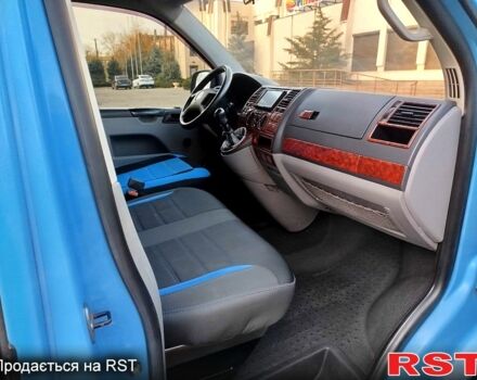 Синій Фольксваген Transporter, об'ємом двигуна 2.5 л та пробігом 263 тис. км за 9250 $, фото 9 на Automoto.ua