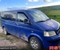 Синий Фольксваген Transporter, объемом двигателя 1.9 л и пробегом 114 тыс. км за 3500 $, фото 1 на Automoto.ua