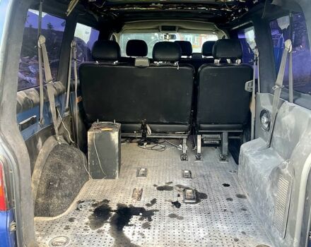 Синий Фольксваген Transporter, объемом двигателя 1.9 л и пробегом 114 тыс. км за 3500 $, фото 5 на Automoto.ua