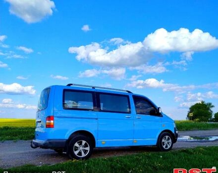 Синий Фольксваген Transporter, объемом двигателя 2.5 л и пробегом 182 тыс. км за 8000 $, фото 1 на Automoto.ua