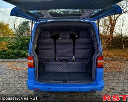 Синій Фольксваген Transporter, об'ємом двигуна 2.5 л та пробігом 263 тис. км за 9250 $, фото 12 на Automoto.ua