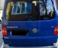 Синий Фольксваген Transporter, объемом двигателя 1.9 л и пробегом 410 тыс. км за 8000 $, фото 2 на Automoto.ua