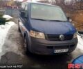 Синий Фольксваген Transporter, объемом двигателя 1.9 л и пробегом 250 тыс. км за 8500 $, фото 1 на Automoto.ua