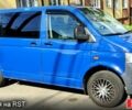 Синий Фольксваген Transporter, объемом двигателя 1.9 л и пробегом 410 тыс. км за 8000 $, фото 1 на Automoto.ua