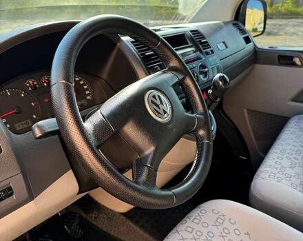 Синий Фольксваген Transporter, объемом двигателя 1.9 л и пробегом 326 тыс. км за 9500 $, фото 8 на Automoto.ua