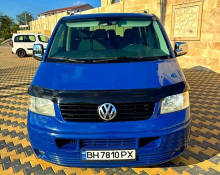 Синий Фольксваген Transporter, объемом двигателя 1.9 л и пробегом 326 тыс. км за 9500 $, фото 5 на Automoto.ua
