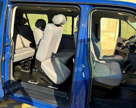 Синий Фольксваген Transporter, объемом двигателя 1.9 л и пробегом 326 тыс. км за 9500 $, фото 7 на Automoto.ua