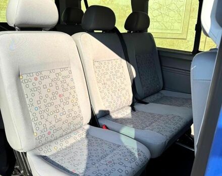Синий Фольксваген Transporter, объемом двигателя 1.9 л и пробегом 326 тыс. км за 9500 $, фото 6 на Automoto.ua