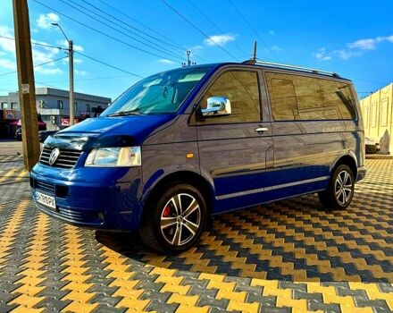 Синий Фольксваген Transporter, объемом двигателя 1.9 л и пробегом 326 тыс. км за 9500 $, фото 3 на Automoto.ua