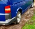 Синий Фольксваген Transporter, объемом двигателя 1.9 л и пробегом 362 тыс. км за 9000 $, фото 1 на Automoto.ua