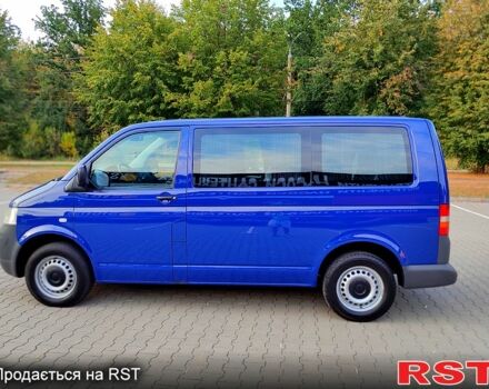 Синий Фольксваген Transporter, объемом двигателя 1.9 л и пробегом 233 тыс. км за 8150 $, фото 2 на Automoto.ua