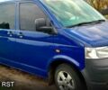 Синий Фольксваген Transporter, объемом двигателя 1.9 л и пробегом 362 тыс. км за 9000 $, фото 1 на Automoto.ua