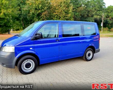 Синий Фольксваген Transporter, объемом двигателя 1.9 л и пробегом 233 тыс. км за 8150 $, фото 3 на Automoto.ua