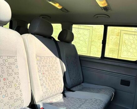 Синий Фольксваген Transporter, объемом двигателя 1.9 л и пробегом 326 тыс. км за 9500 $, фото 10 на Automoto.ua