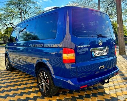 Синий Фольксваген Transporter, объемом двигателя 1.9 л и пробегом 326 тыс. км за 9500 $, фото 2 на Automoto.ua