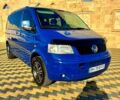 Синий Фольксваген Transporter, объемом двигателя 1.9 л и пробегом 326 тыс. км за 9500 $, фото 1 на Automoto.ua