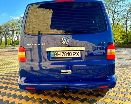 Синий Фольксваген Transporter, объемом двигателя 1.9 л и пробегом 326 тыс. км за 9500 $, фото 1 на Automoto.ua
